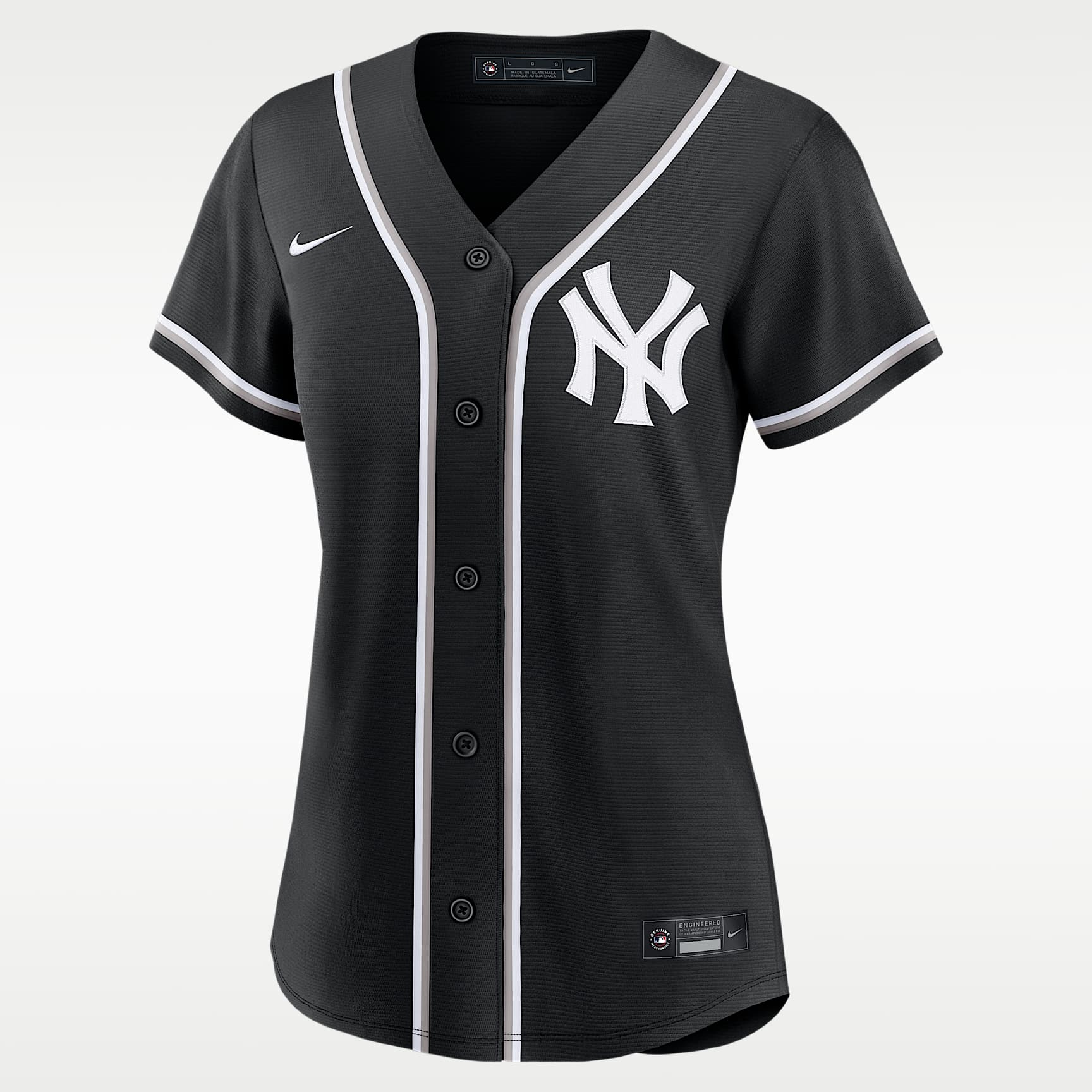 New York Yankees Women's Nike MLB Replica Fashion Jersey. Nike.com
